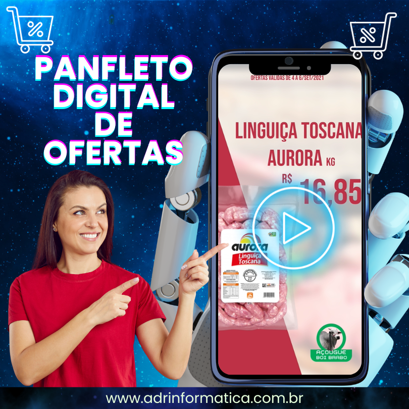 PANFLETO DIGITAL OFERTAS -AÇOUGUE