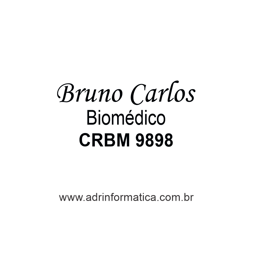 Carimbo Online Biomedico Carimbo Digital Biomedico